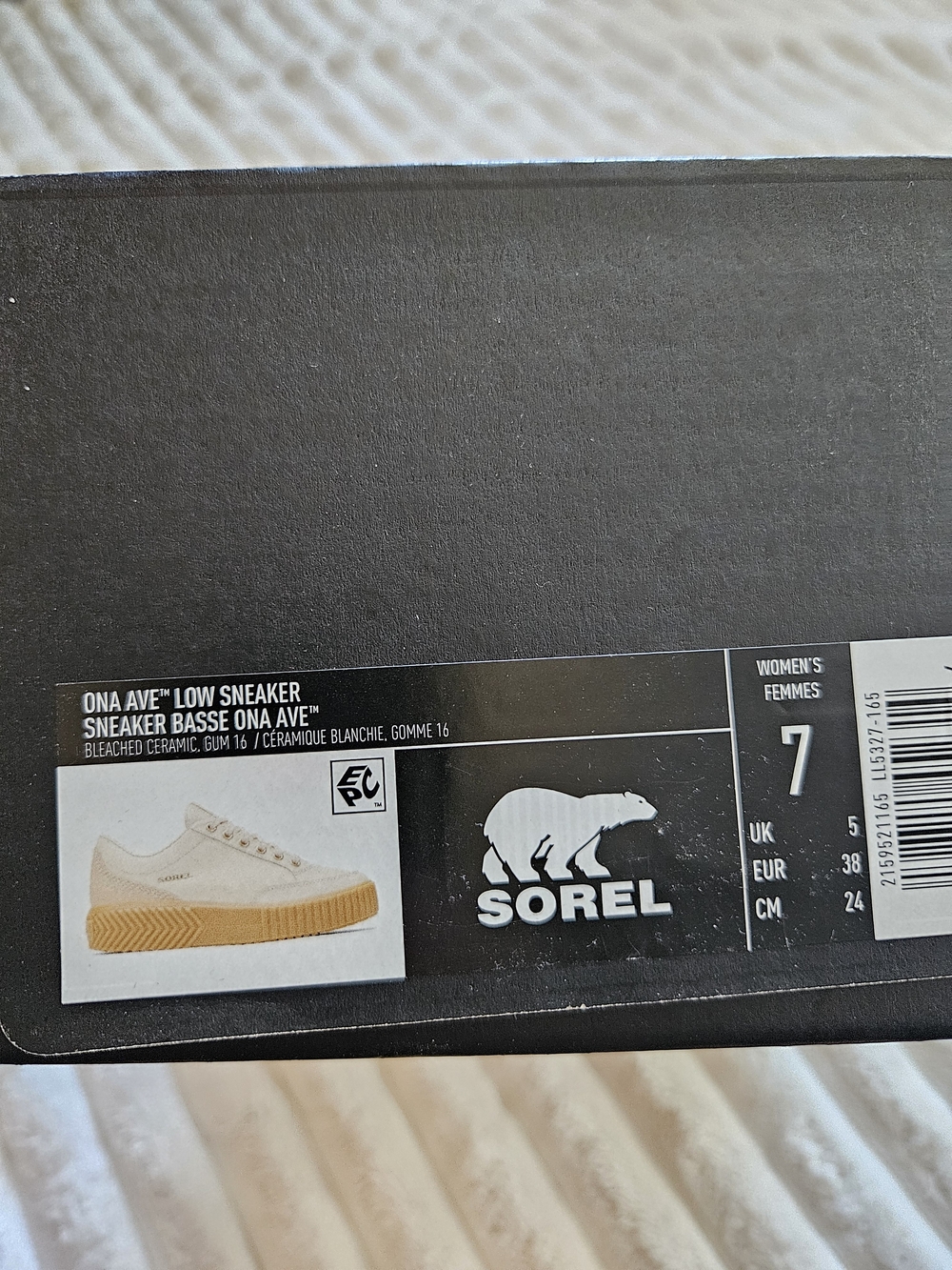 SOREL ONA AVE Platform Sneaker - Picture 7 of 7